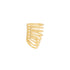 NOMADIC STACKED CUFF GOUD